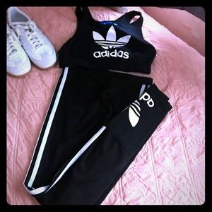 NWOT small adidas leggings.